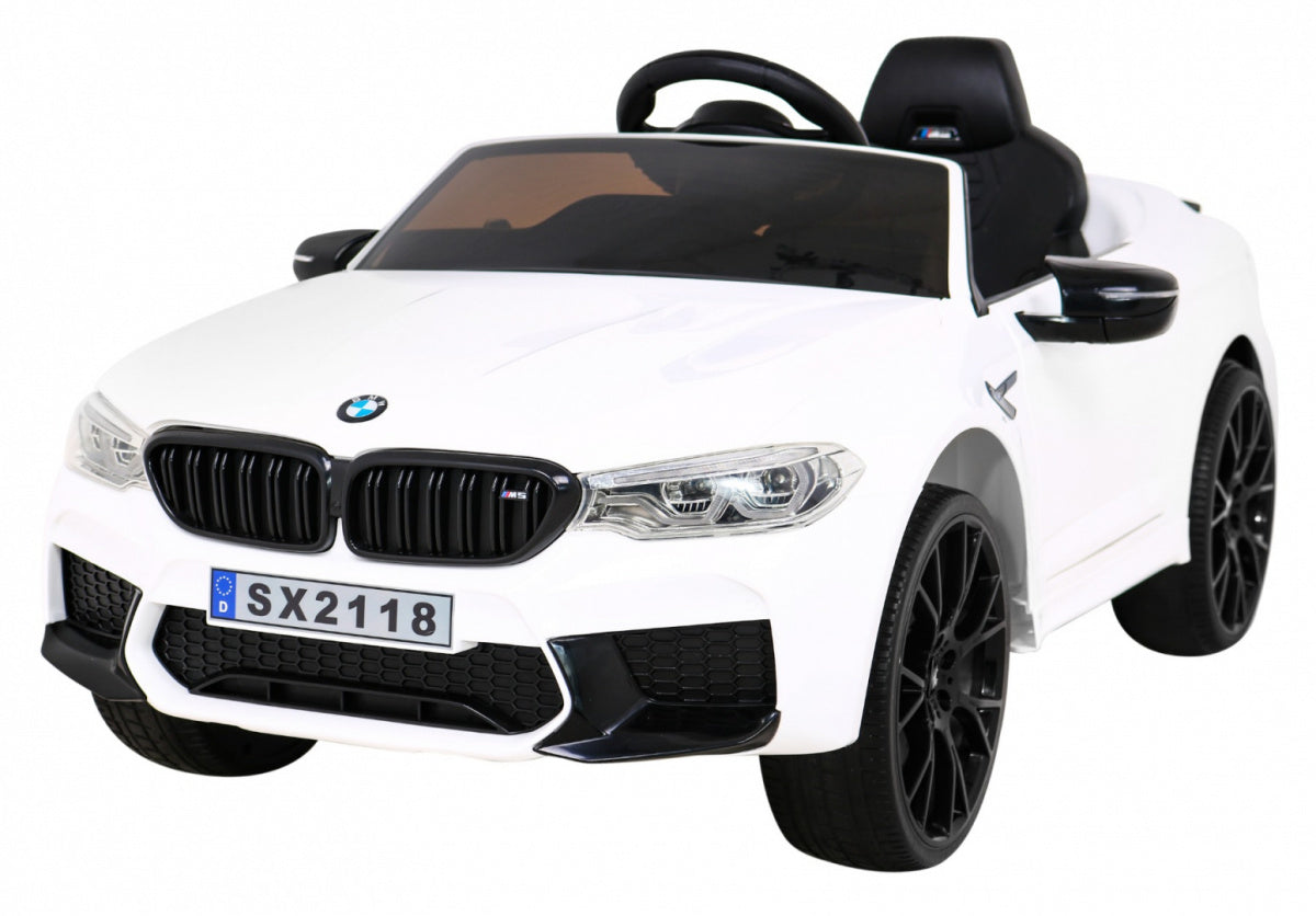 Licencirani auto na akumulator BMW M5 DRIFT - bijeli
