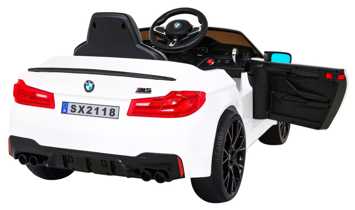 Licencirani auto na akumulator BMW M5 DRIFT - bijeli