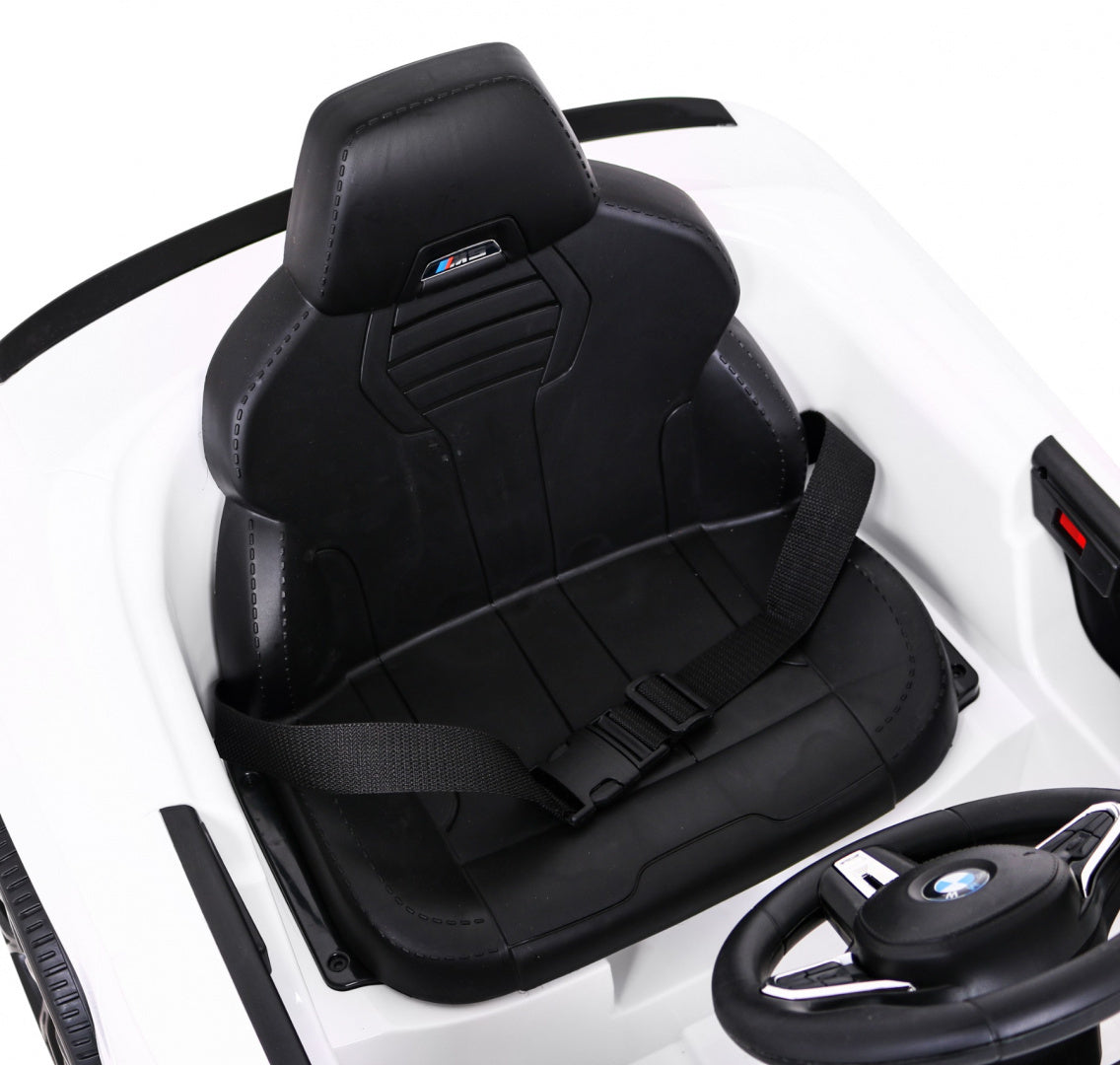 Licencirani auto na akumulator BMW M5 DRIFT - bijeli