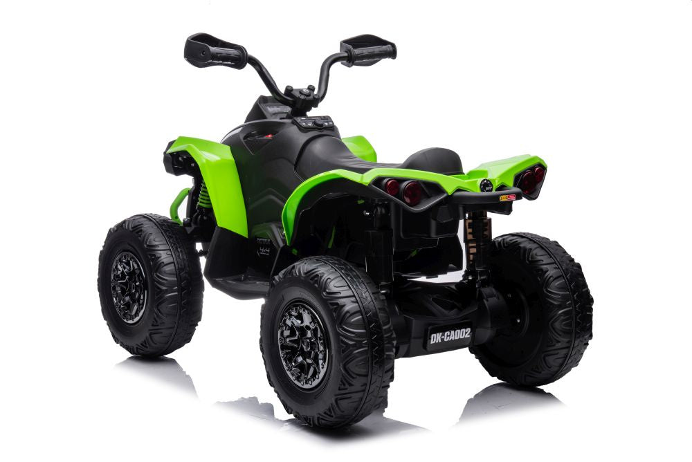 Quad na akumulator CAN-AM Renegate 4x4 - Zeleni