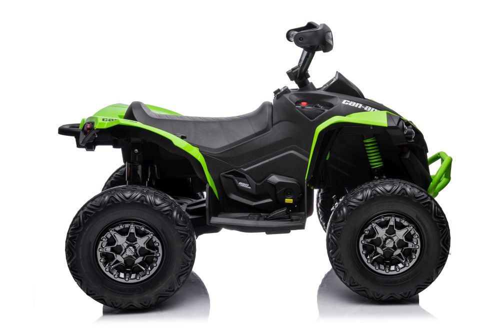 Quad na akumulator CAN-AM Renegate 4x4 - Zeleni