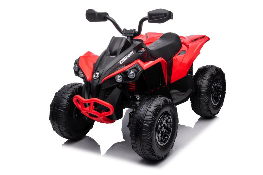 Quad na akumulator CAN-AM Renegate 4x4 - crveni