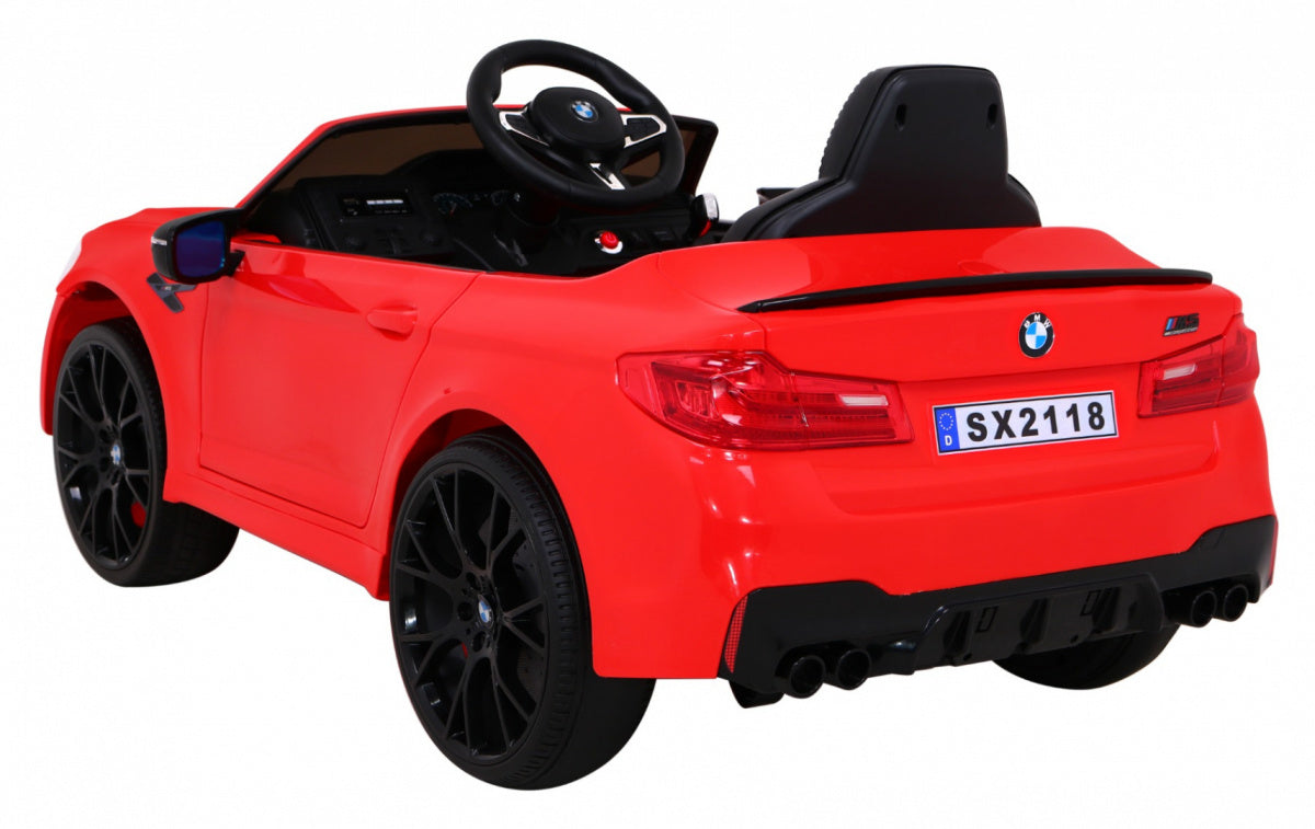 Licencirani auto na akumulator BMW M5 DRIFT  - crveni