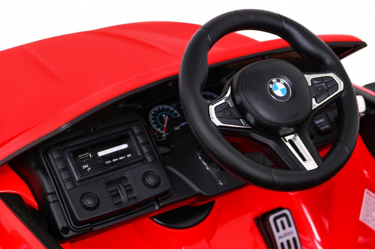 Licencirani auto na akumulator BMW M5 DRIFT  - crveni