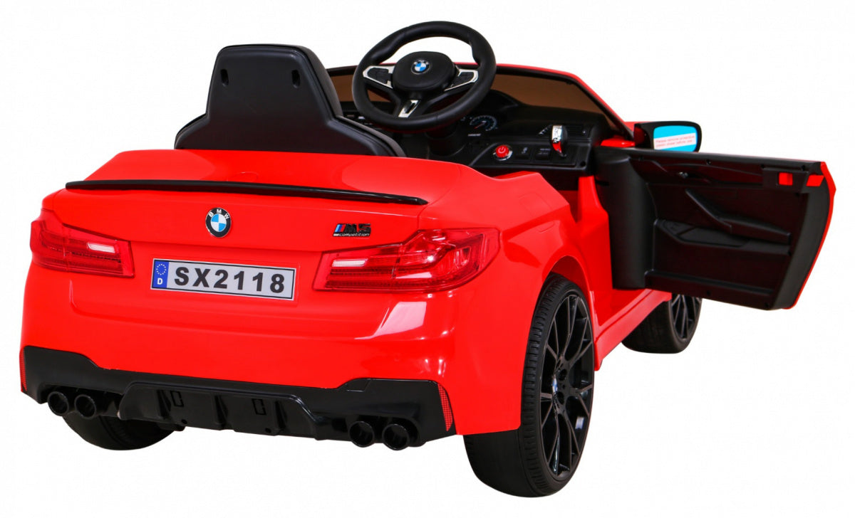 Licencirani auto na akumulator BMW M5 DRIFT  - crveni