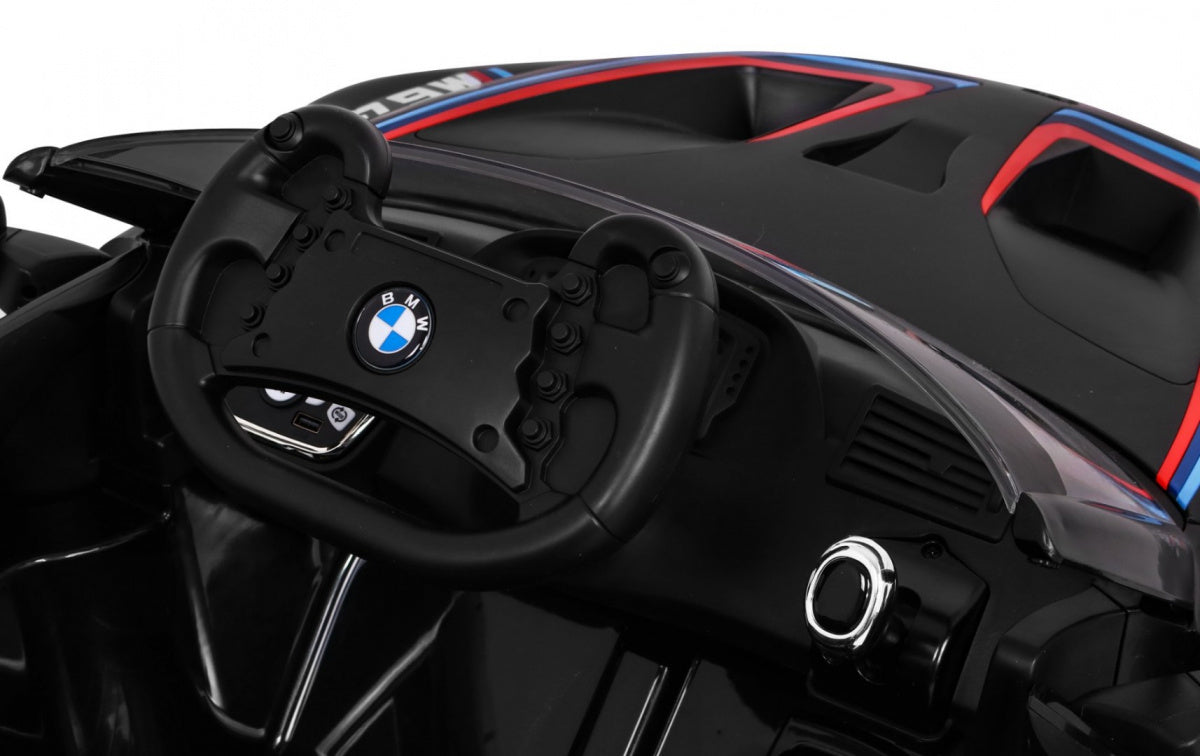 Licencirani auto na akumulator BMW M6 GT3 - crni