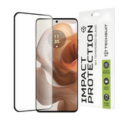 Techsuit zaštitno celoplošno staklo 111D za Motorola Edge 50 Ultra - Crna KP33099