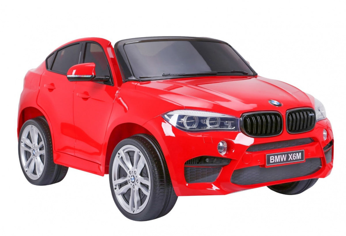 Licencirani auto na akumulator BMW X6M XXL - DVOSJED - crveni