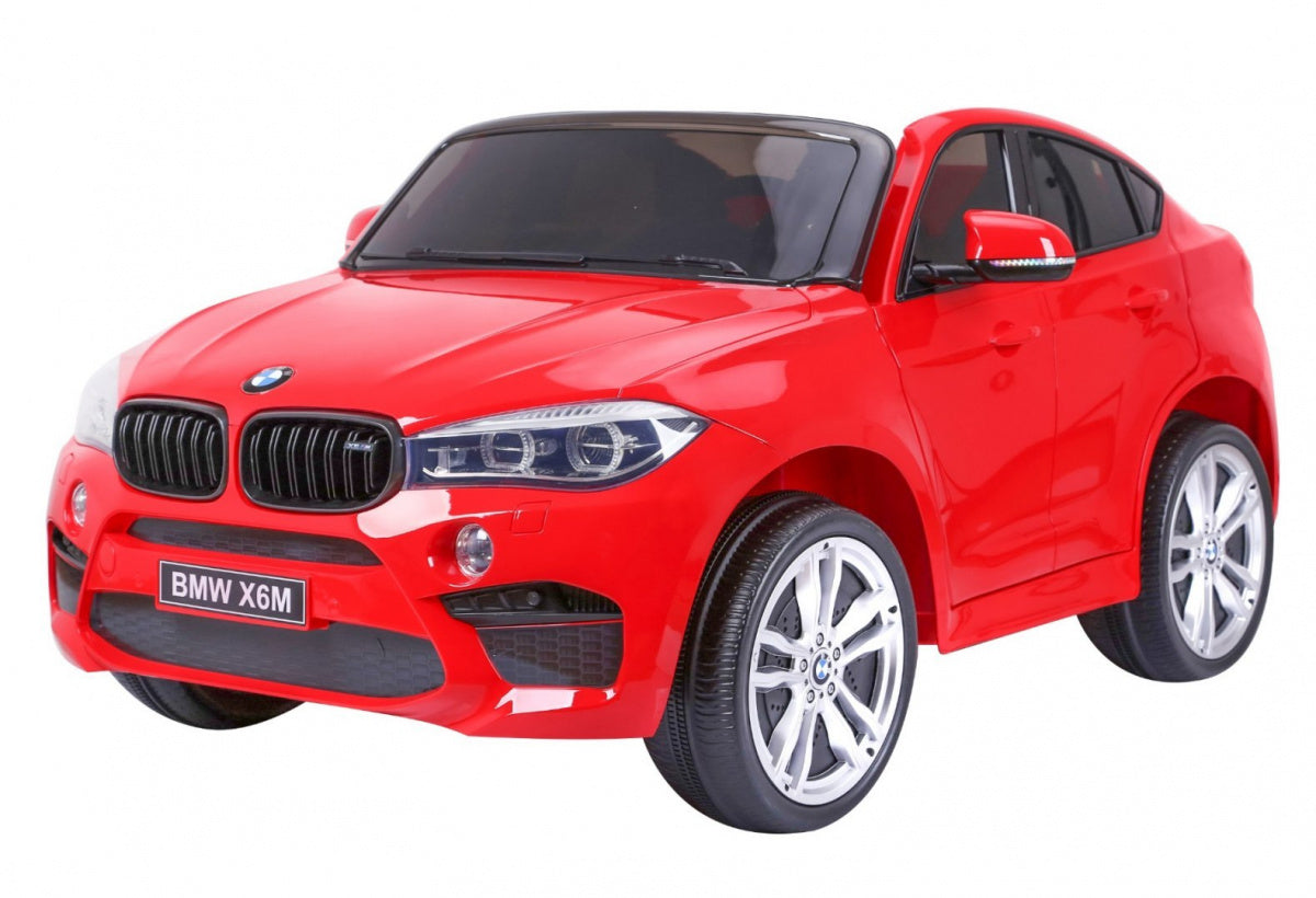 Licencirani auto na akumulator BMW X6M XXL - DVOSJED - crveni