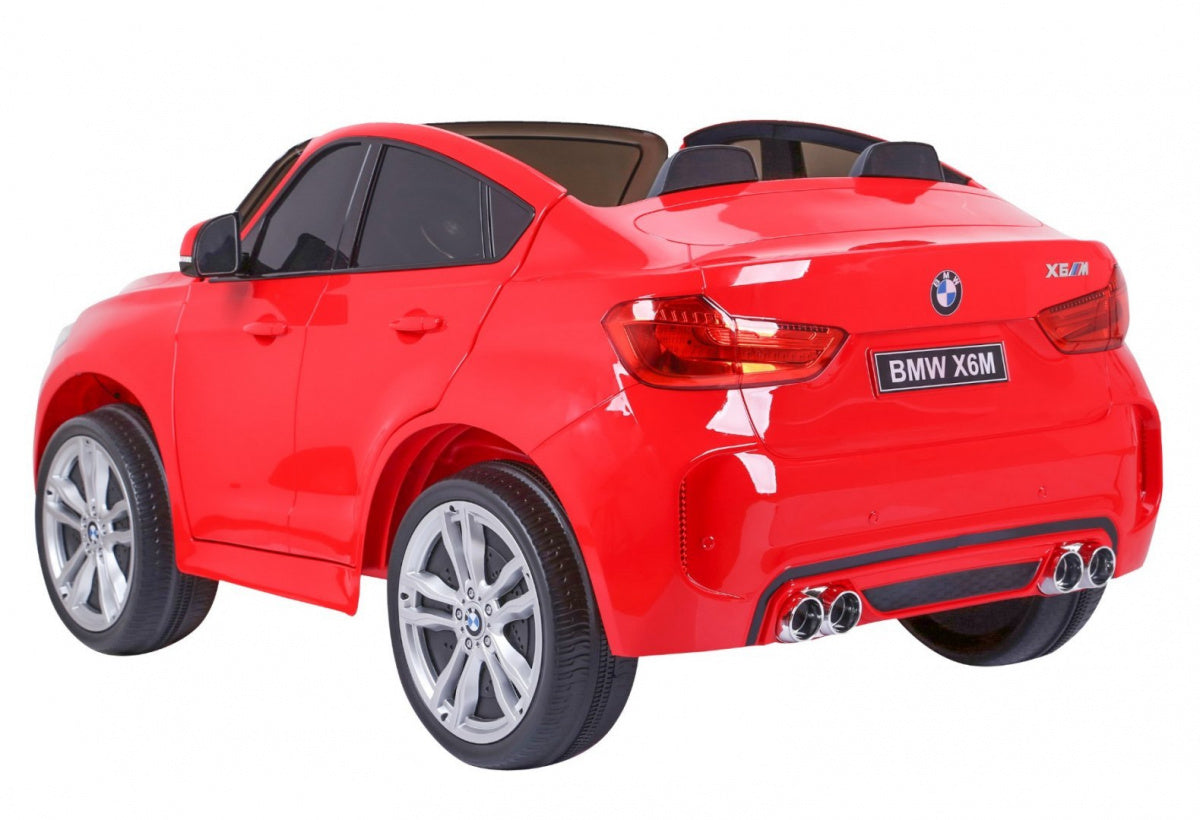 Licencirani auto na akumulator BMW X6M XXL - DVOSJED - crveni