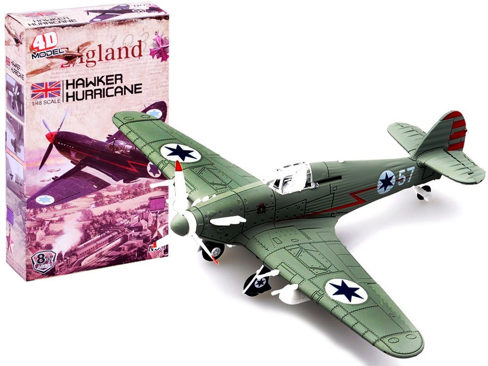 Model vojnog zrakoplova Hawker Hurricane