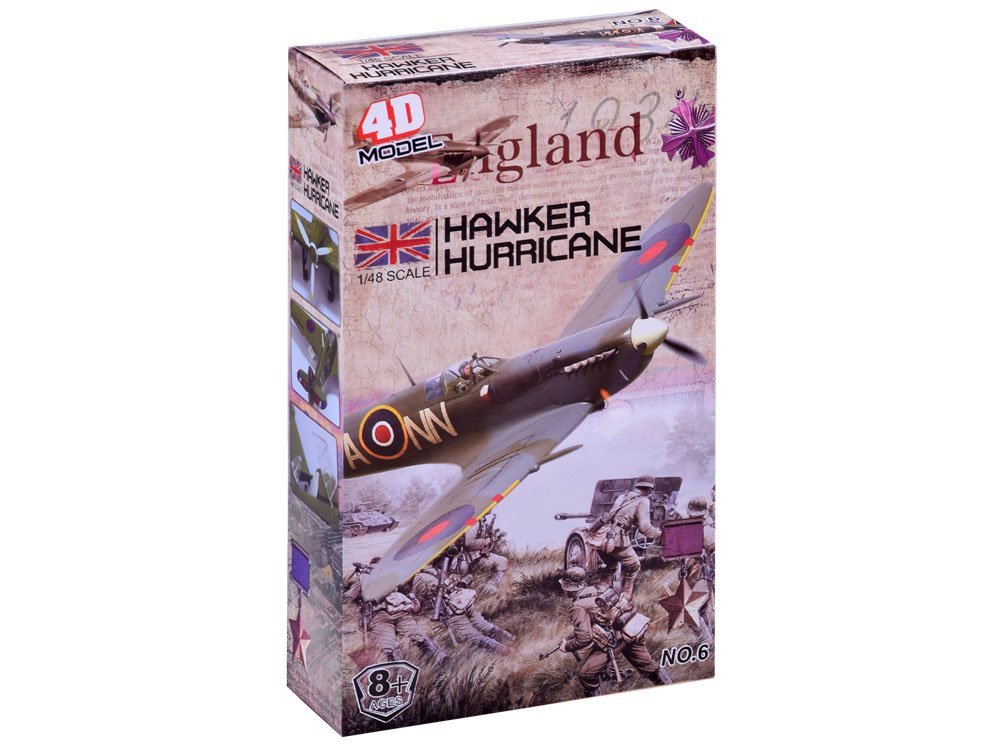 Model vojnog zrakoplova Hawker Hurricane