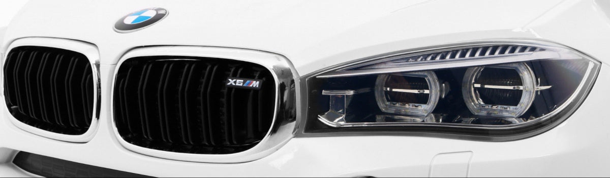 Licencirani auto na akumulator BMW X6M - bijeli