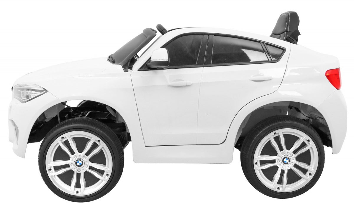 Licencirani auto na akumulator BMW X6M - bijeli