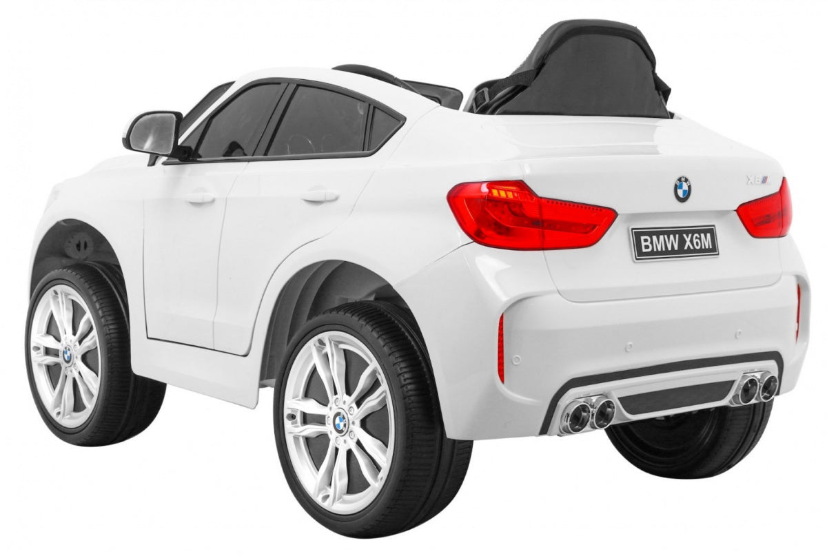 Licencirani auto na akumulator BMW X6M - bijeli