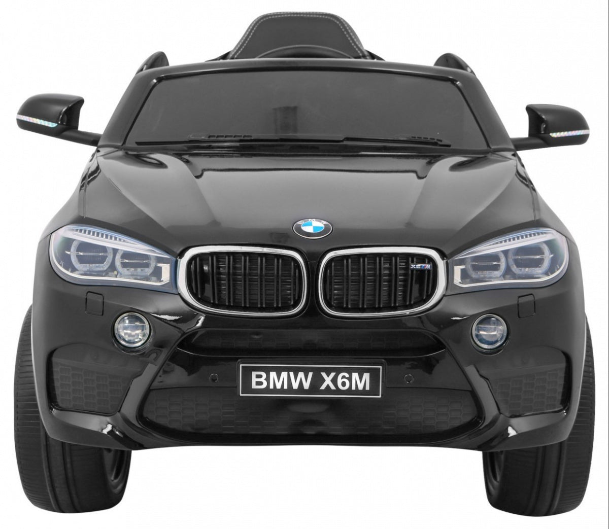 Licencirani auto na akumulator BMW X6M - crni
