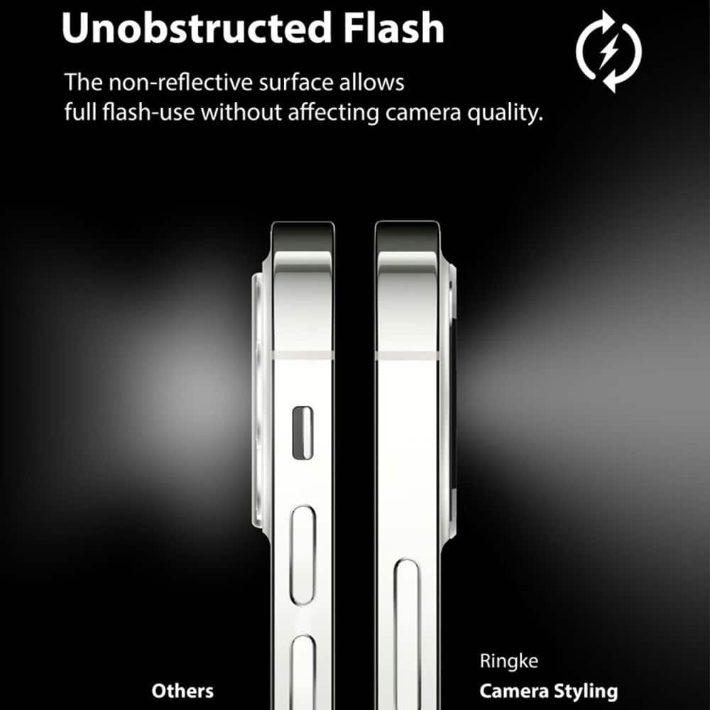 Ringke – Stylový kryt na fotoaparát pro iPhone 12 Pro Max – modrý