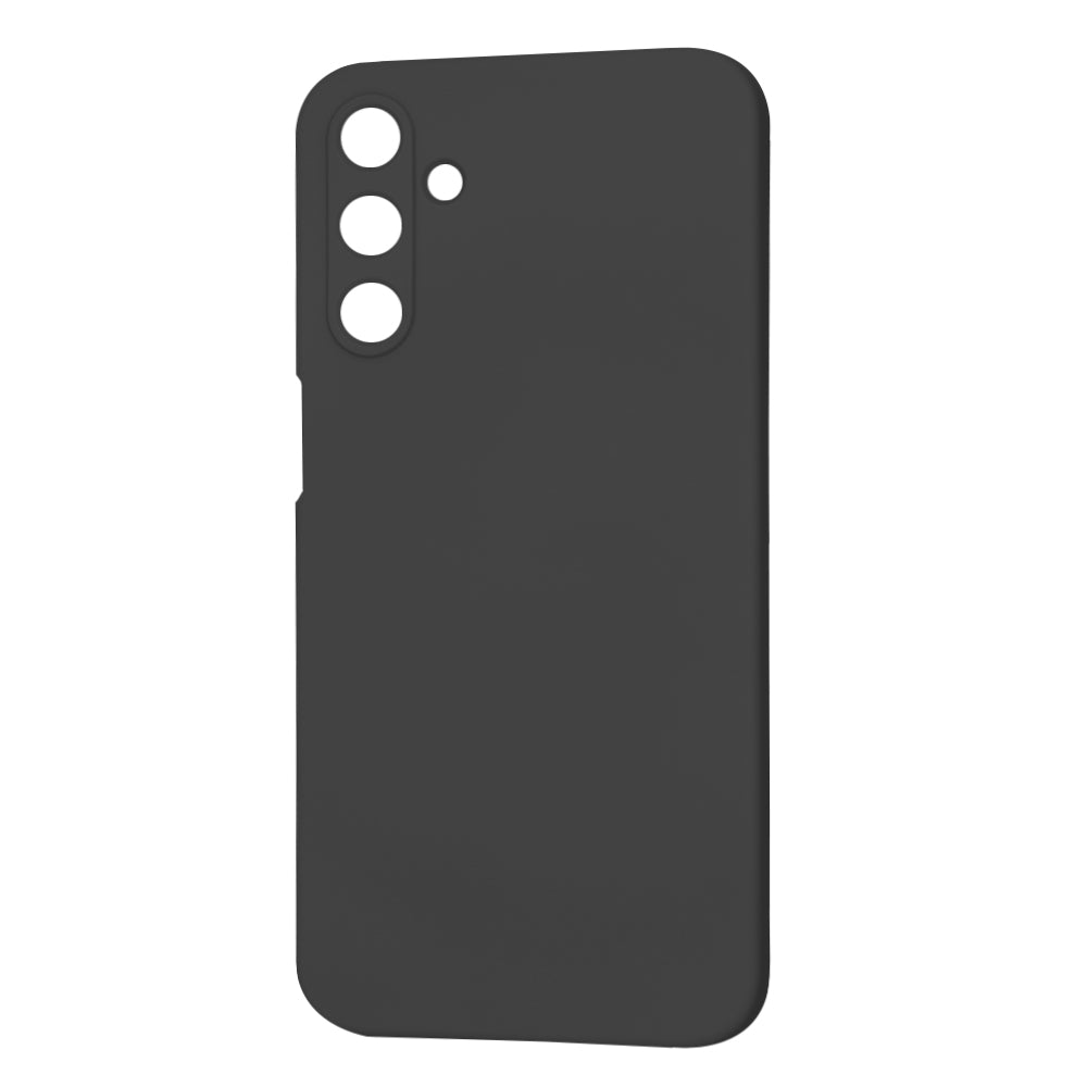 Techsuit SoftFlex silikonové pouzdro pro Samsung Galaxy A15 4G / A15 5G – černé