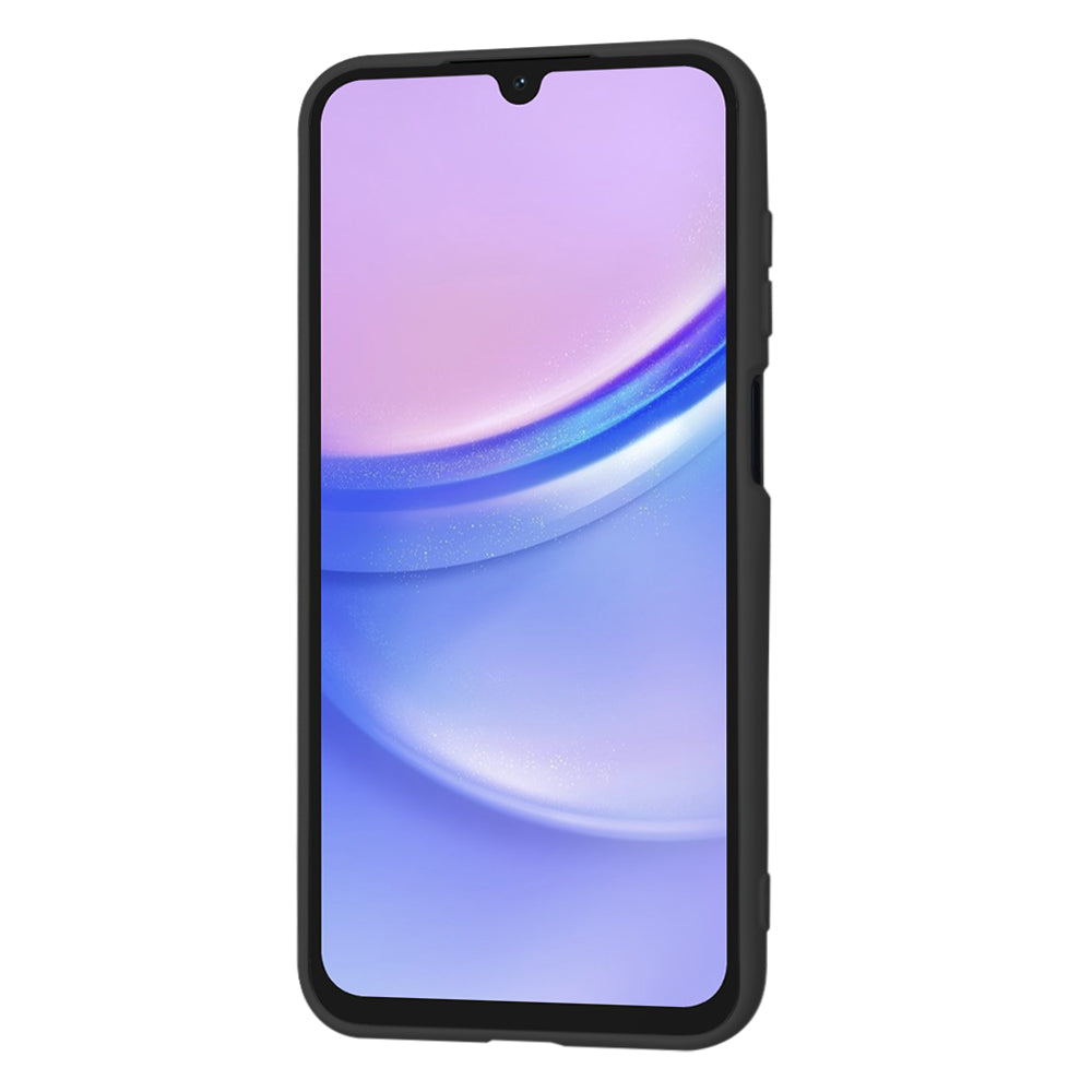 Techsuit SoftFlex silikonové pouzdro pro Samsung Galaxy A15 4G / A15 5G – černé