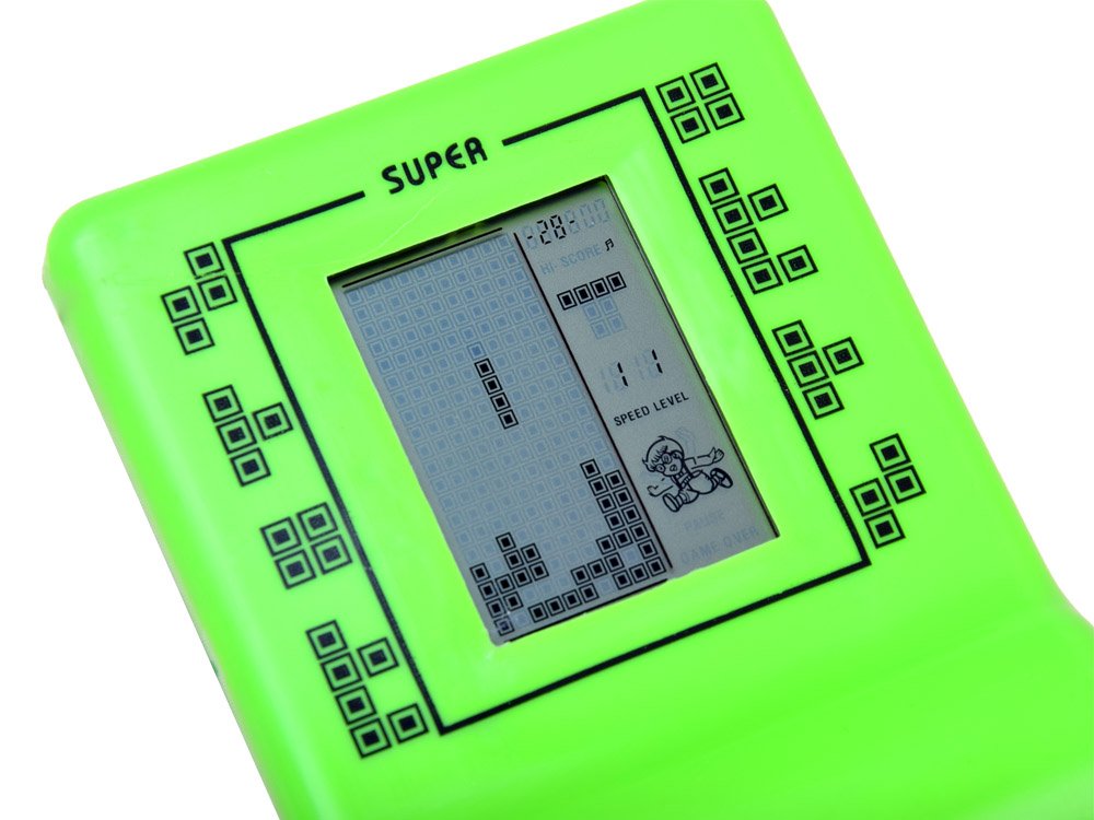 Džepna elektronska igra tetris