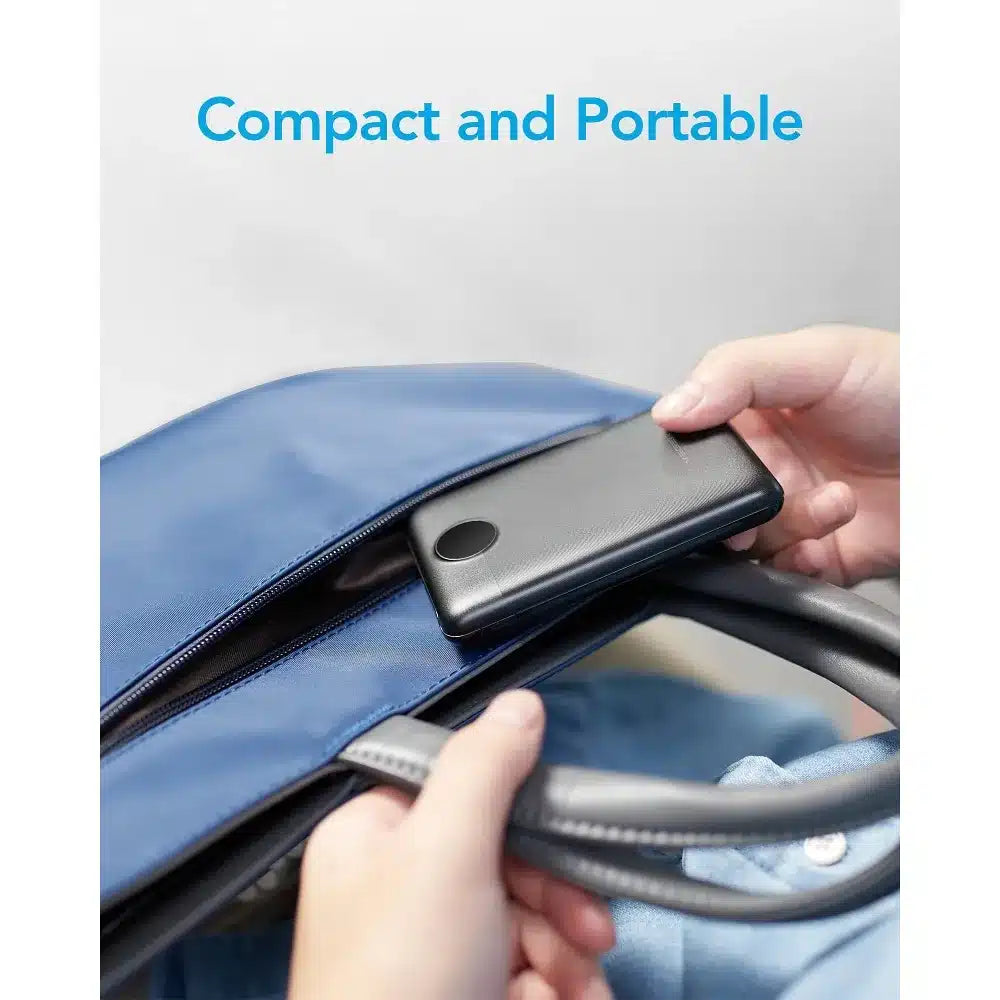Power Bank VEGER S11 - 10 000 mAh LCD rychlé nabíjení PD 22,5 W černý