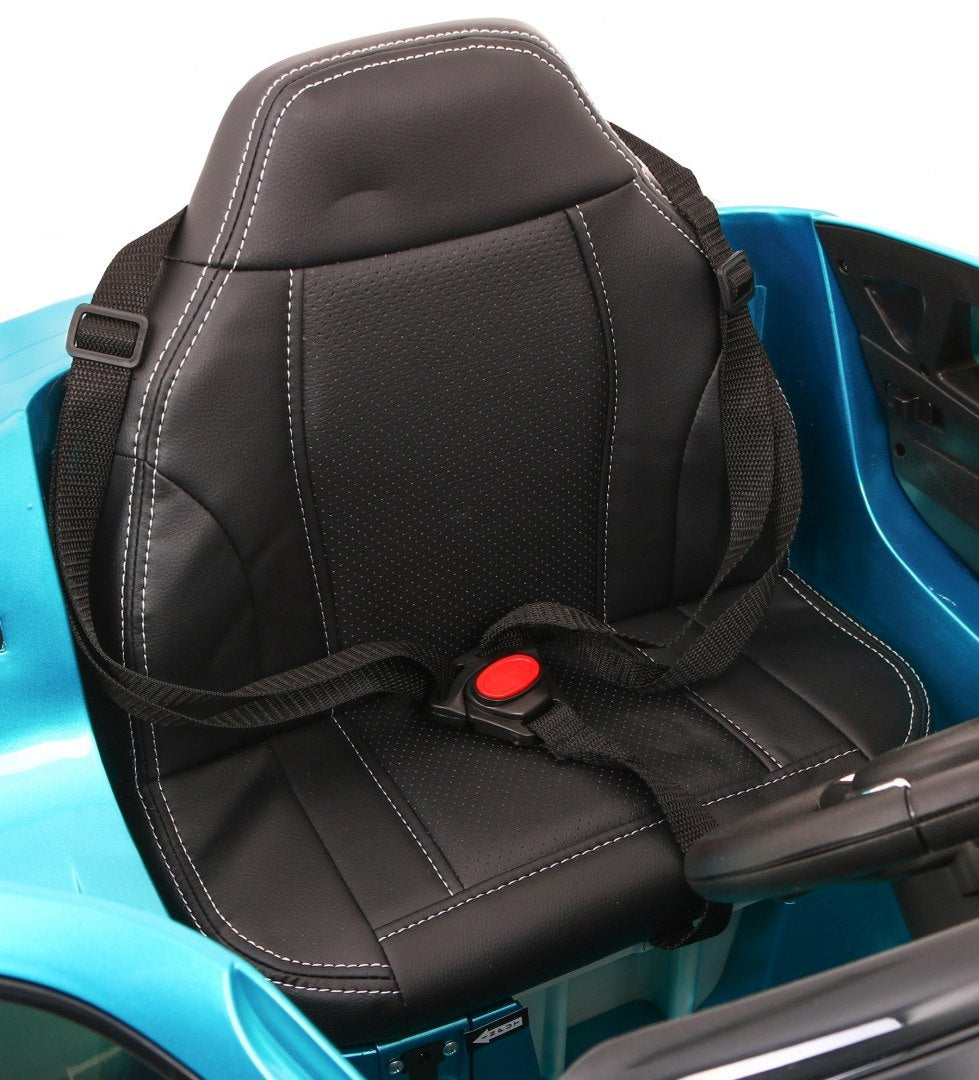 Licencirani auto na akumulator BMW X6M - plavi/lakirani