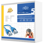 ZED electronic Mrežni FTP kabel, CAT5E, 20 met - FTPC/20