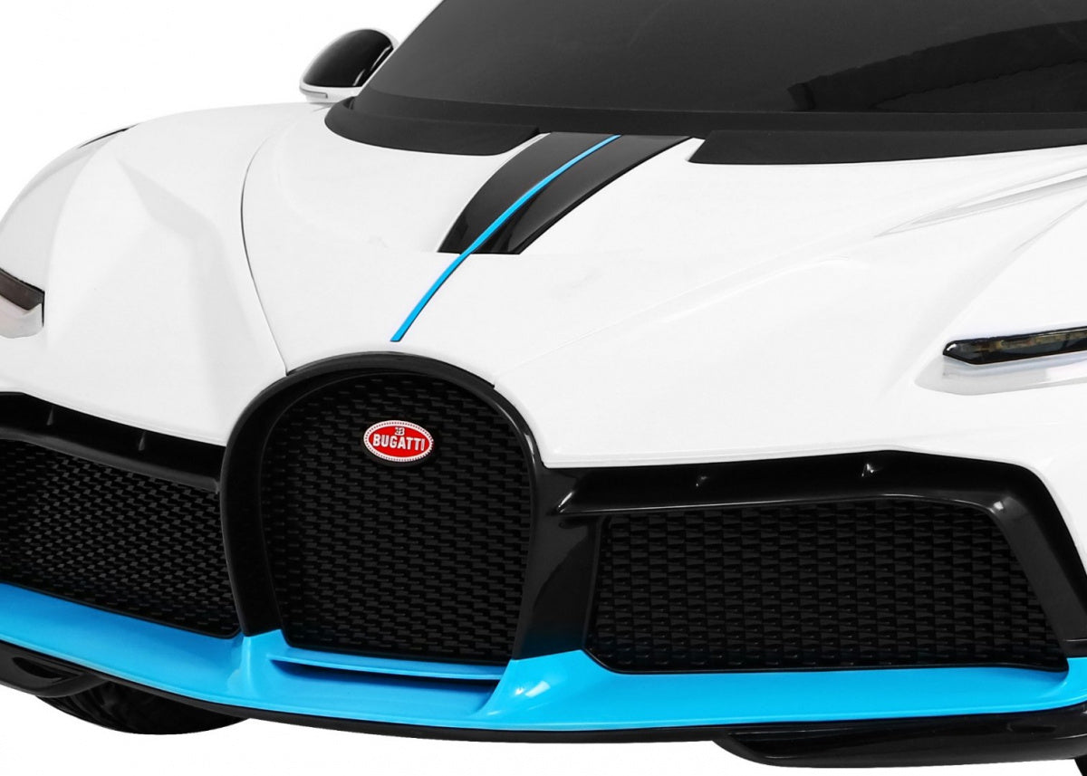 Licencirani auto na akumulator Bugatti Divo - bijeli