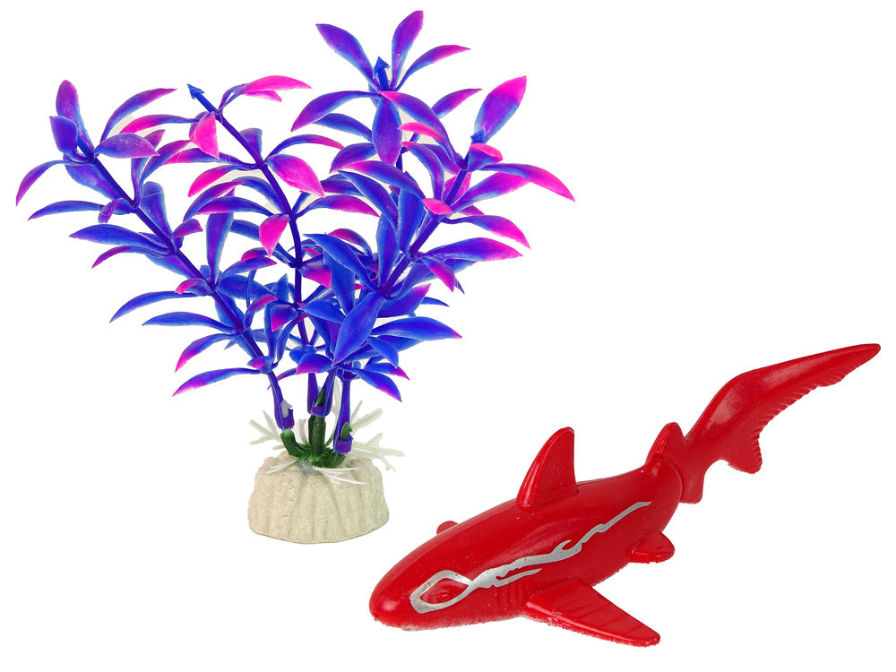 Lutka za igru Emily u obliku sirene sa crvenom ribom - 30 cm