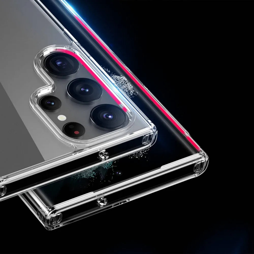 DUX DUCIS Clin - průhledné pouzdro pro Samsung Galaxy S23 Ultra