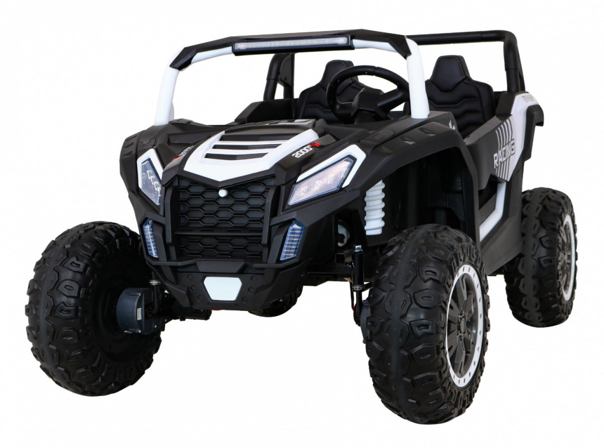 Buggy na akumulator ATV Racing 4x4 - dvosjed - bijeli