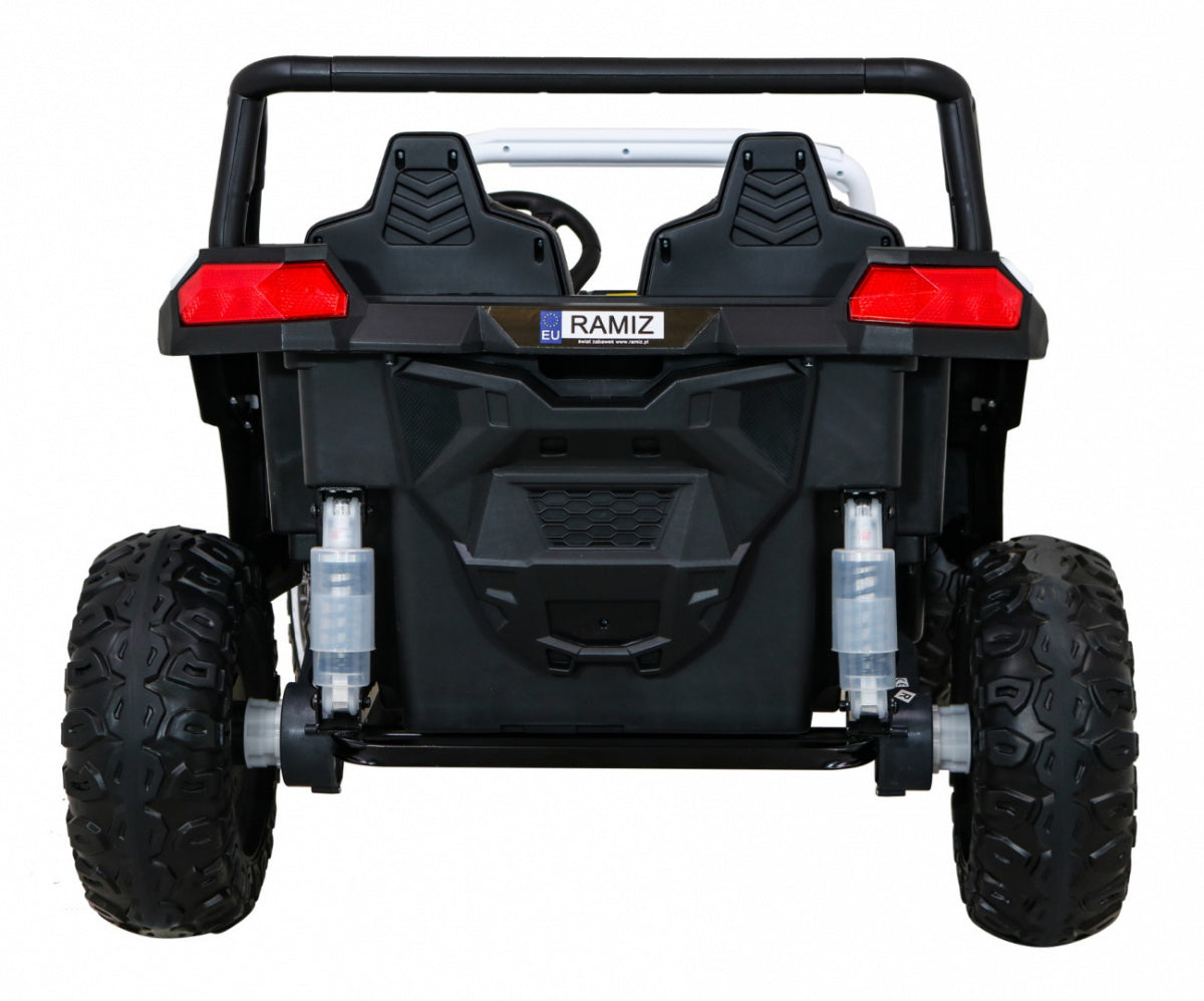 Buggy na akumulator ATV Racing 4x4 - dvosjed - bijeli
