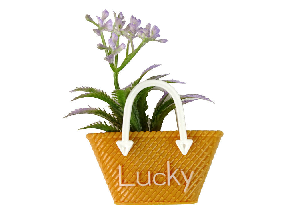 Lutka za igru Emily za modnu reviju sa torbom Lucky - 30 cm