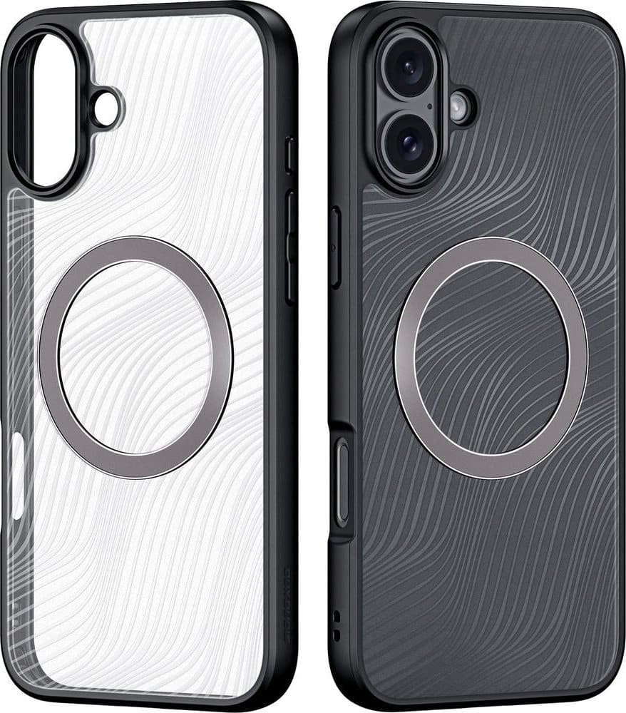 Dux Ducis Aimo MagSafe kryt pro iPhone 16 Plus – černá