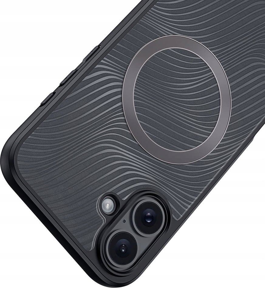 Dux Ducis Aimo MagSafe kryt pro iPhone 16 Plus – černá
