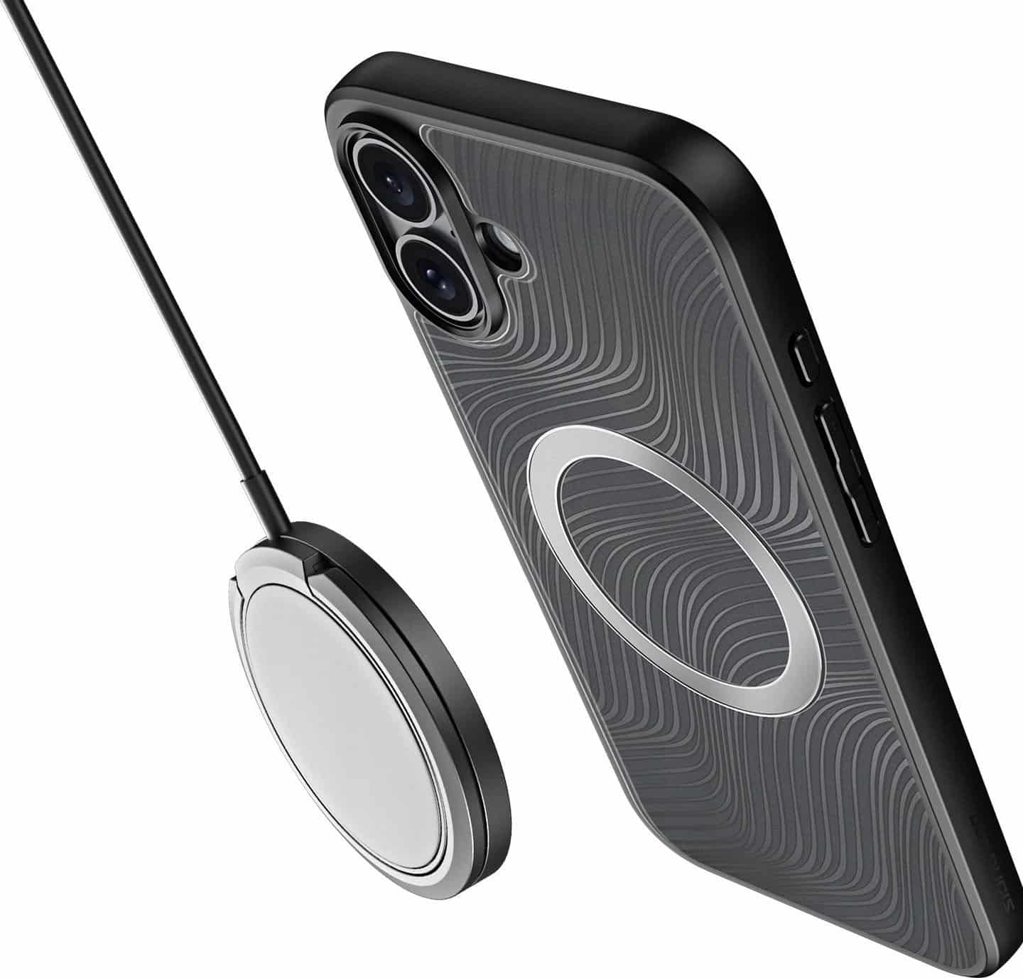 Dux Ducis Aimo MagSafe kryt pro iPhone 16 Plus – černá