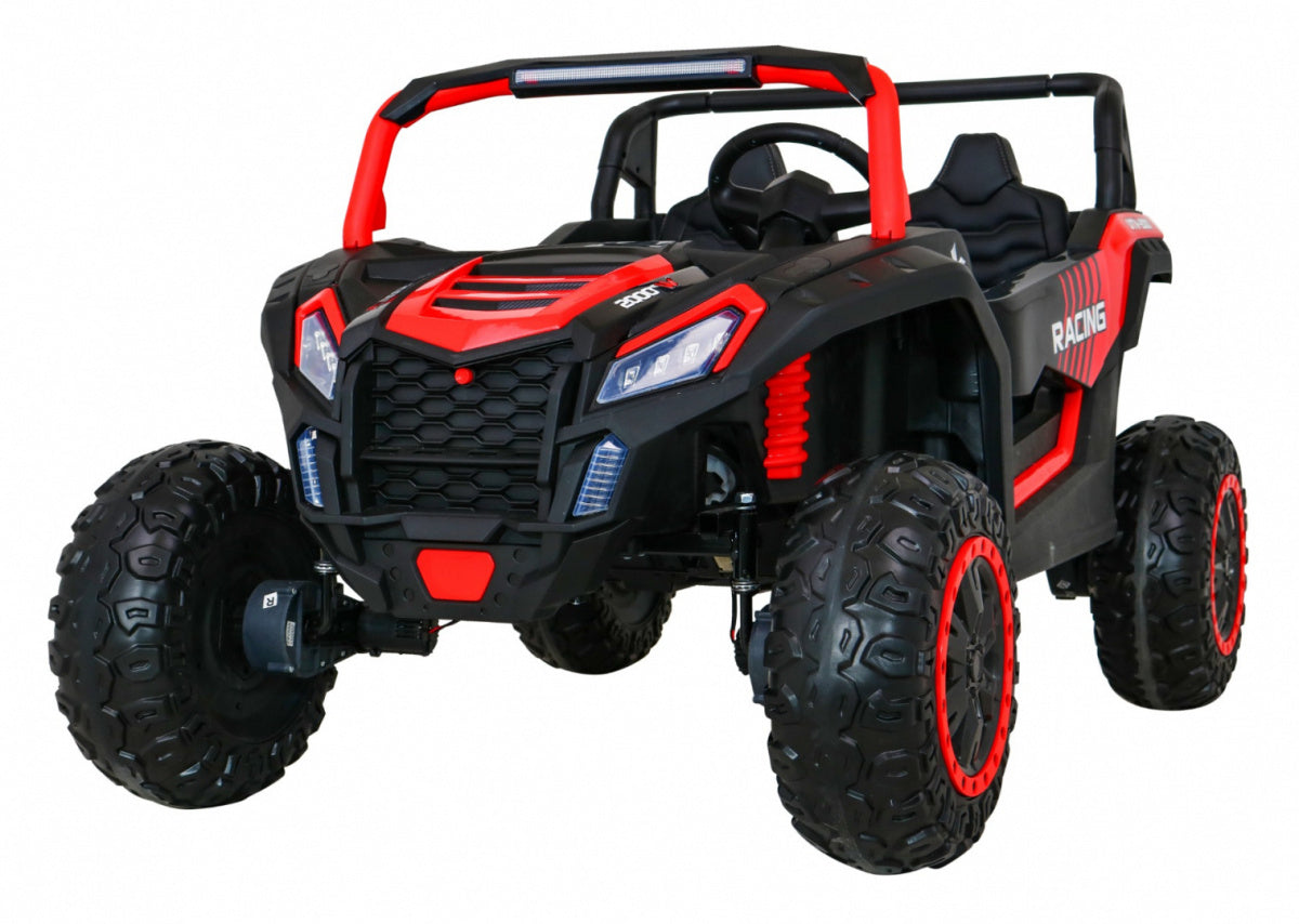 Buggy na akumulator ATV Racing 4x4 - dvosjed - crveni
