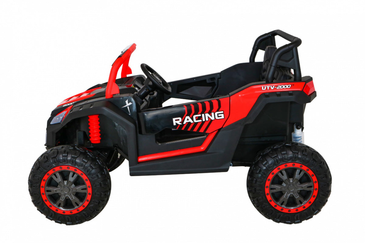 Buggy na akumulator ATV Racing 4x4 - dvosjed - crveni
