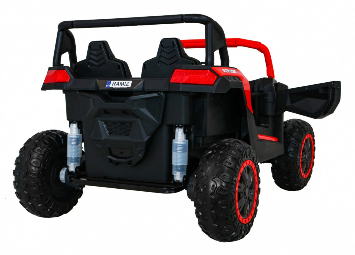 Buggy na akumulator ATV Racing 4x4 - dvosjed - crveni