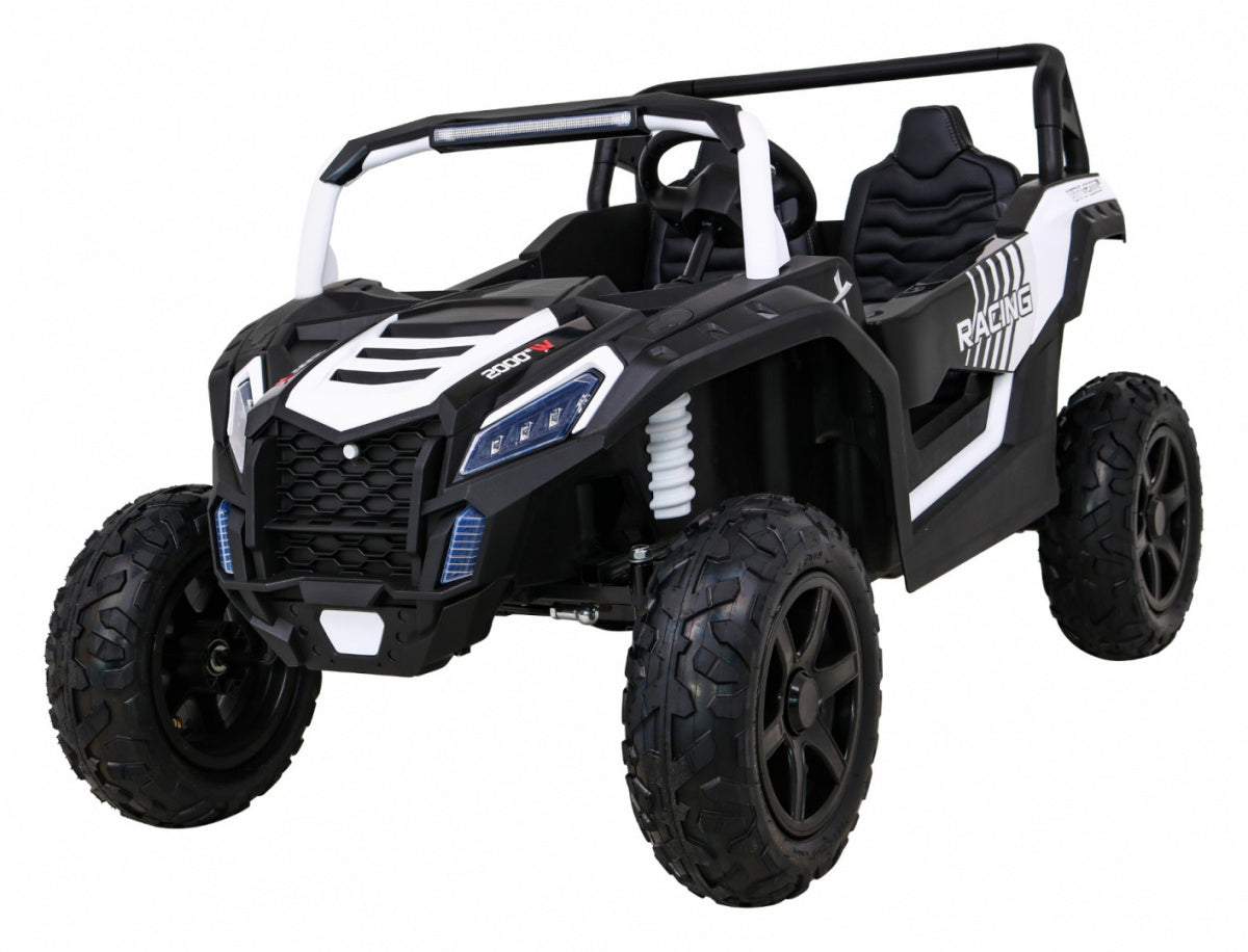 Buggy na akumulator ATV STRONG Racing - DVOSJED - bijeli