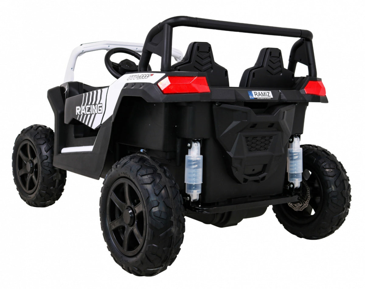 Buggy na akumulator ATV STRONG Racing - DVOSJED - bijeli
