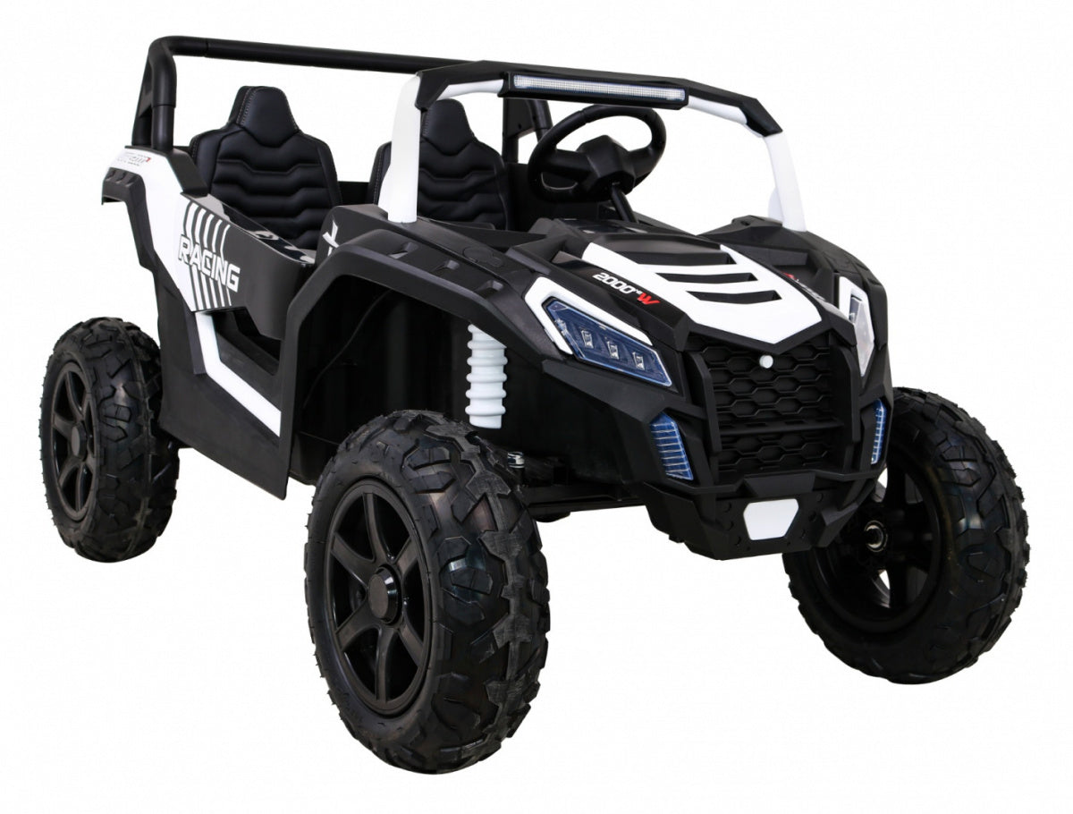 Buggy na akumulator ATV STRONG Racing - DVOSJED - bijeli