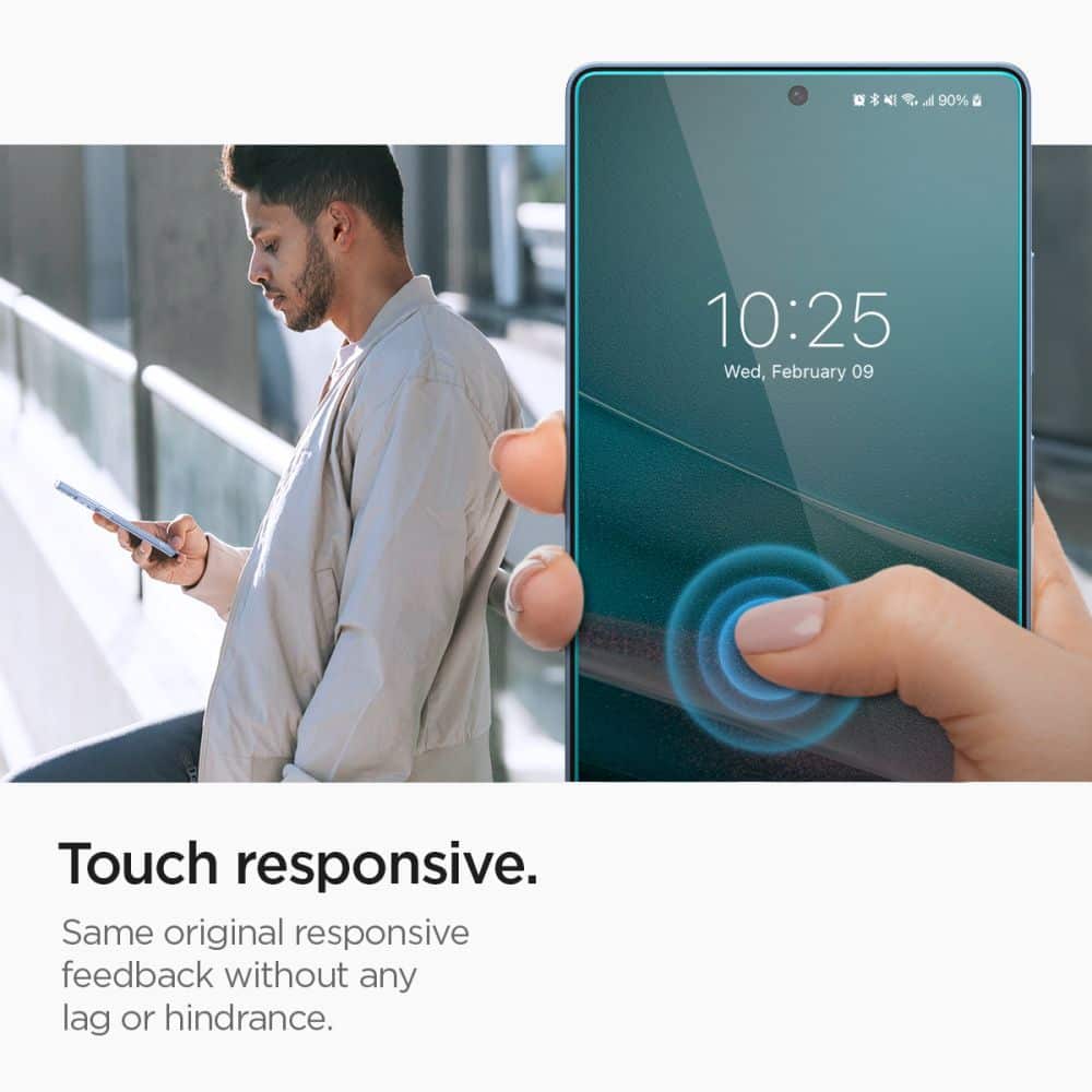 SPIGEN GLASS TVRZENÉ SKLO TR EZ FIT HD 2 ks. AGL09082 PRO GALAXY S25 ULTRA CLEAR