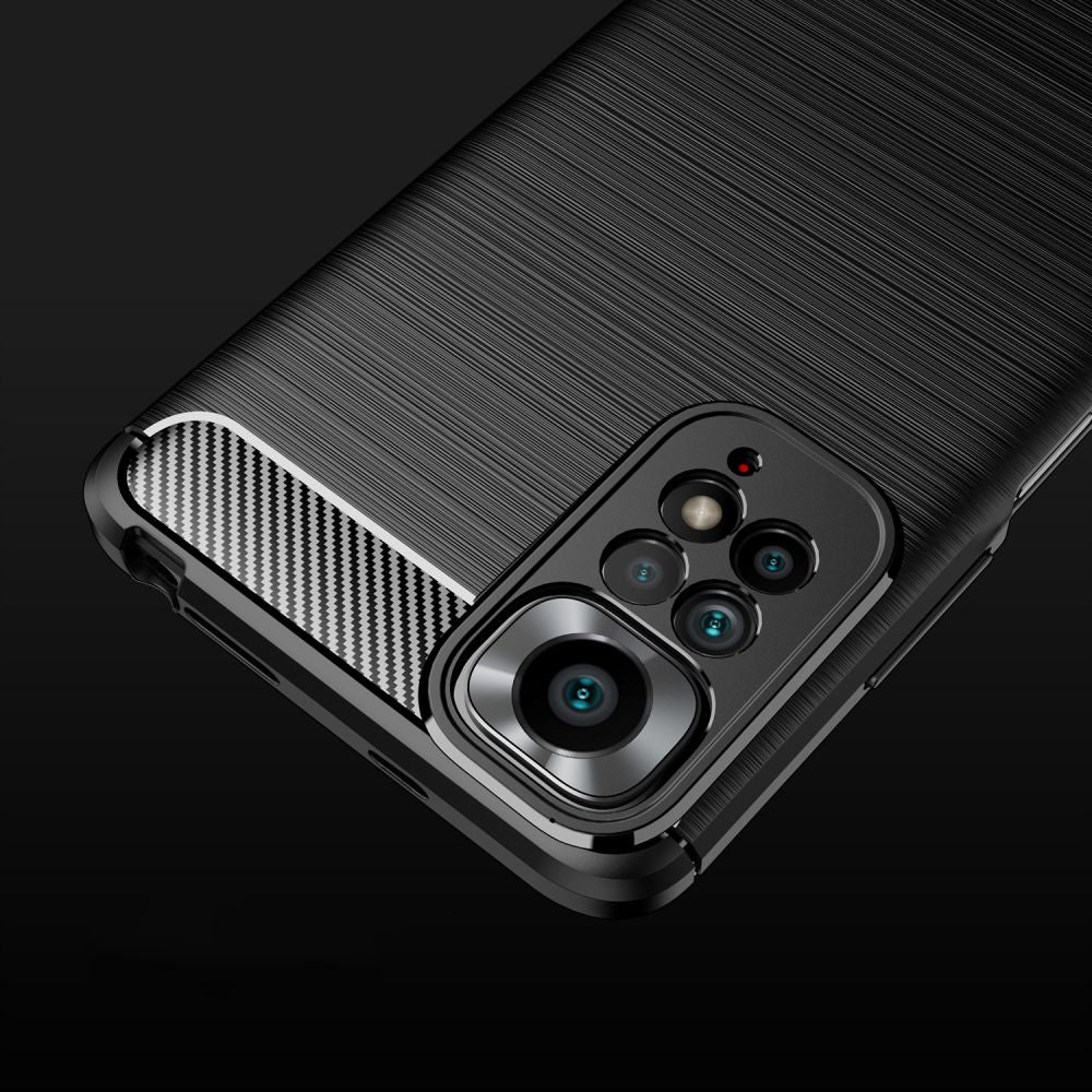 TECH-PROTECT TPUCARBON POUZDRO PRO XIAOMI REDMI NOTE 11 4G / 11S 4G