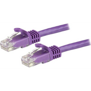 StarTech.com N6PATC150CMPL kabel za umrežavanje Ljubičasto 1,5 m Cat6 U/UTP (UTP)