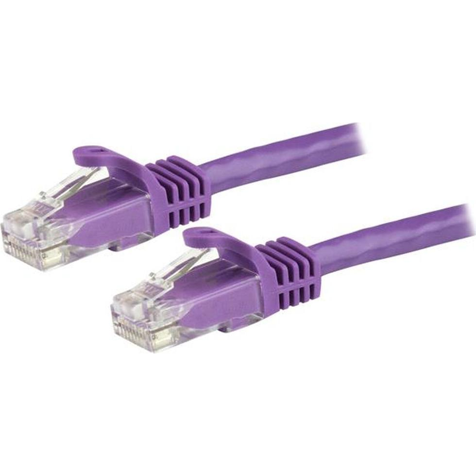 StarTech.com N6PATC150CMPL kabel za umrežavanje Ljubičasto 1,5 m Cat6 U/UTP (UTP)