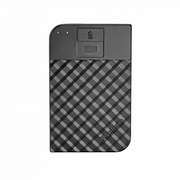 Verbatim Fingerprint Secure vanjski tvrdi disk 1 TB Crno