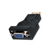 i-tec DP2VGAADA adapter za promjenu tipa priključka kabela DisplayPort VGA Crno