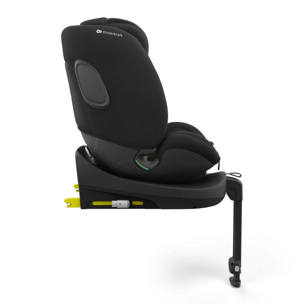Kinderkraft ENDURA 3u1 Modular System autosjedalice + baza, Black