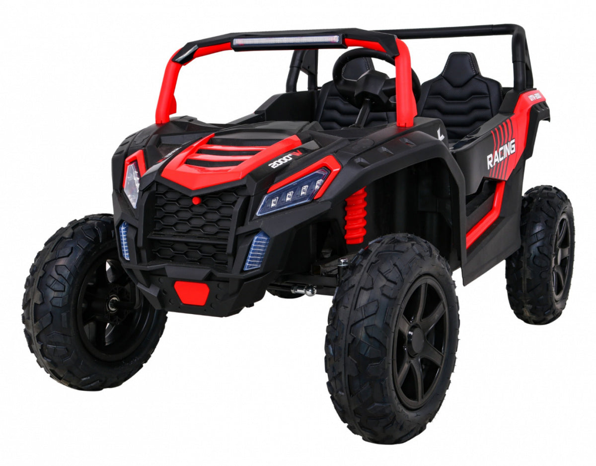 Buggy na akumulator ATV STRONG Racing - DVOSJED - crveni